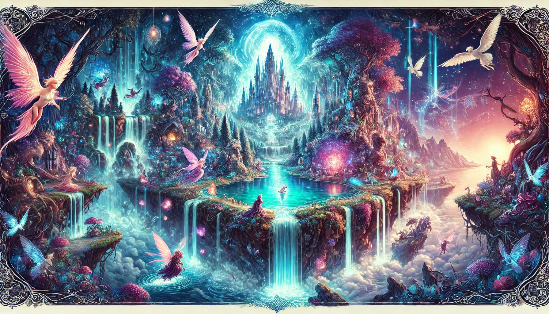 FANTASY WORLD 